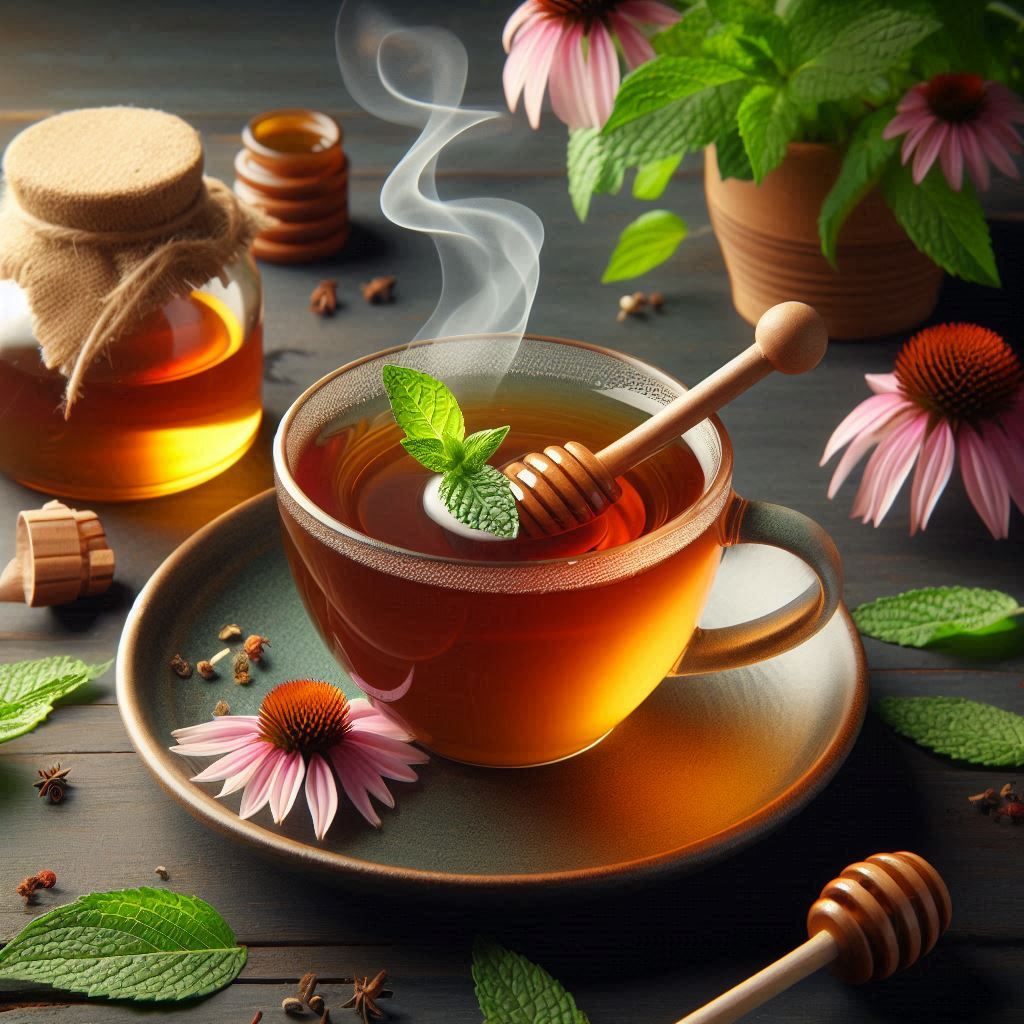 echinacea tea