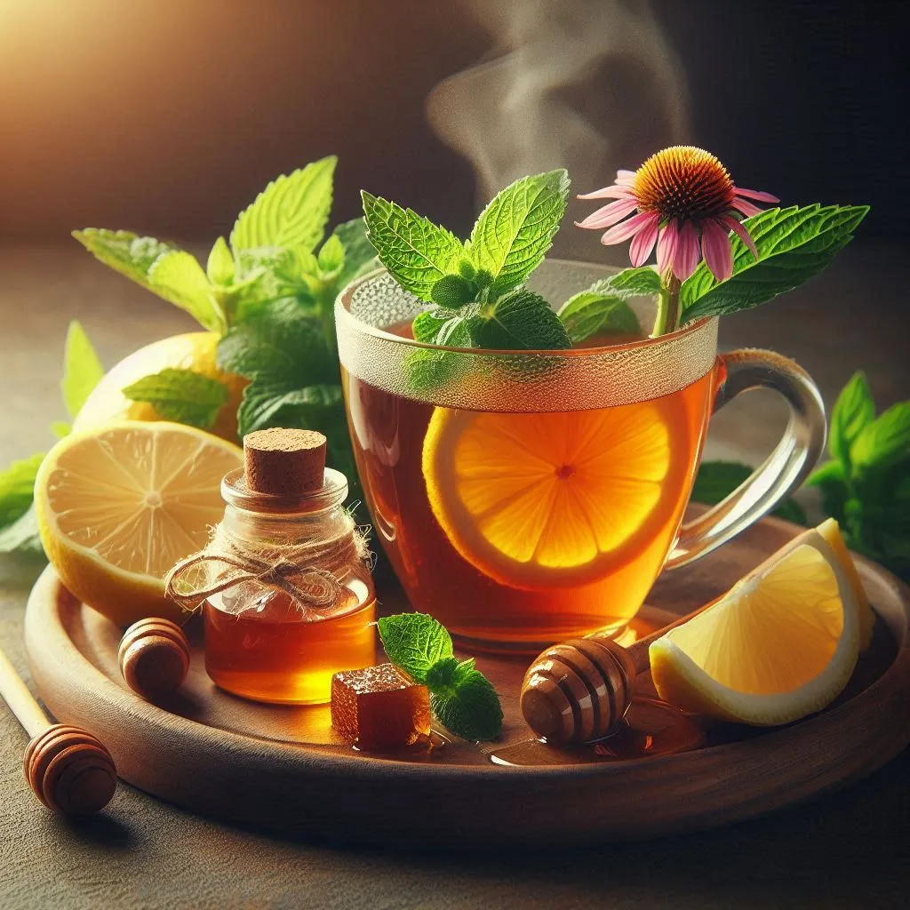 Echinacea tea